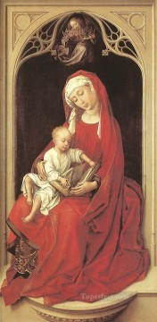  Weyden Art Painting - Virgin and Child Duran Madonna Rogier van der Weyden